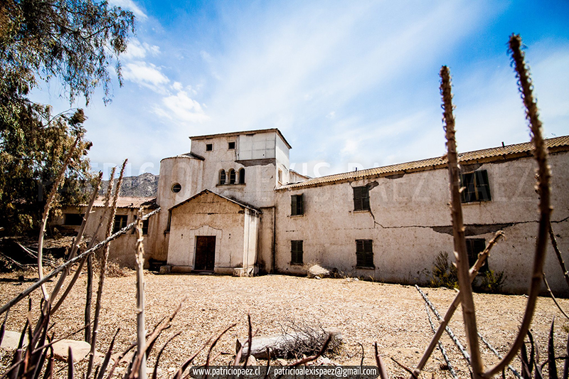 castillo casona la colonia illapel chile patrimonio arquitectura